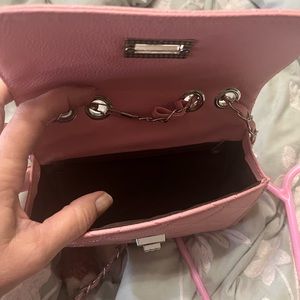 Pink small purse